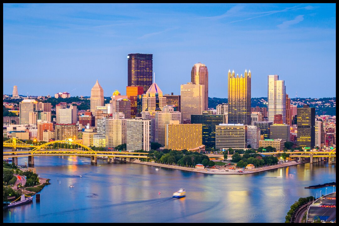 The city of Pittsburgh PA signfies the need for great residential roofing in Pittsburgh