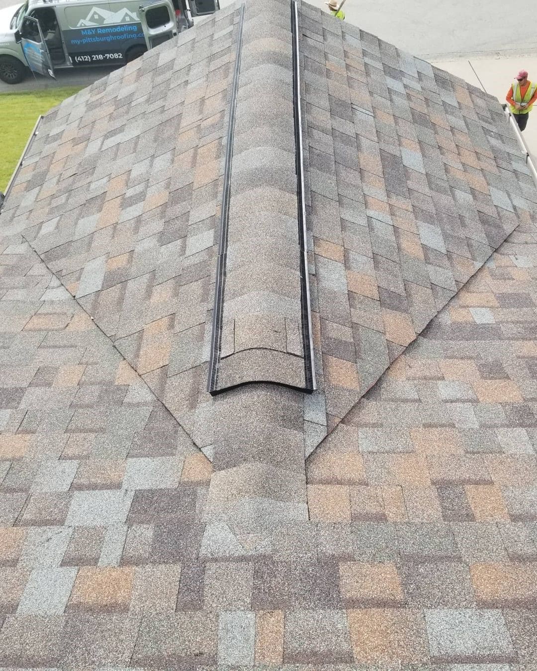 New roof