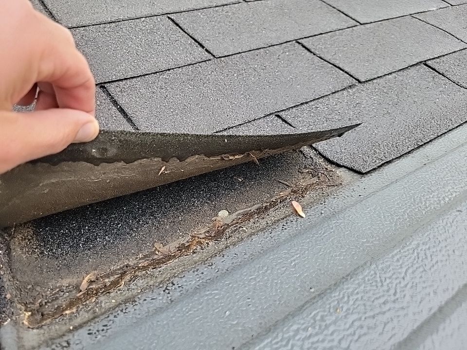 Common causes of roof leaks