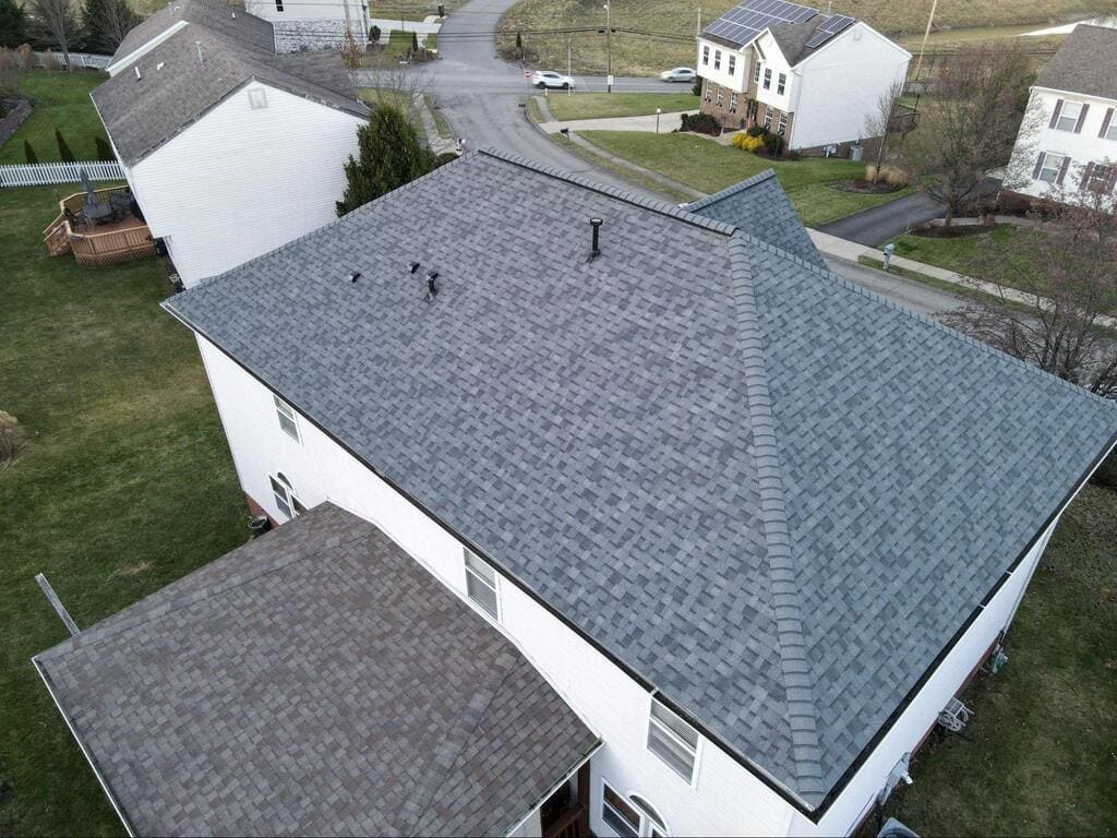 Roof replacement contractor in Pittsburgh