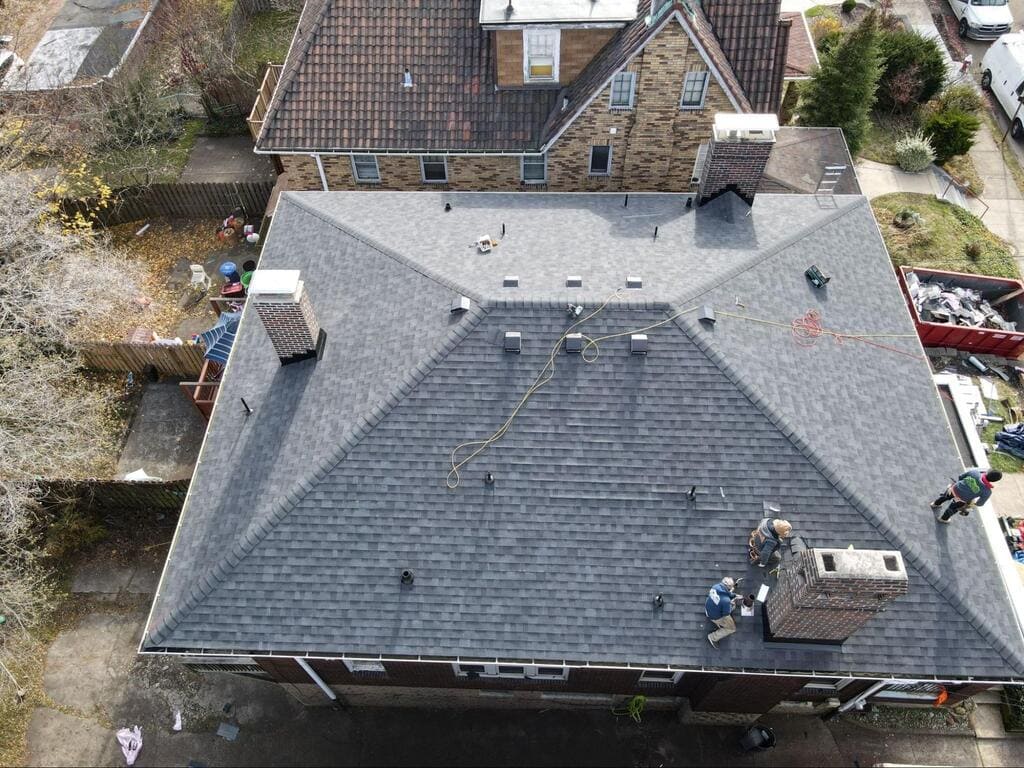 The process of roof repair