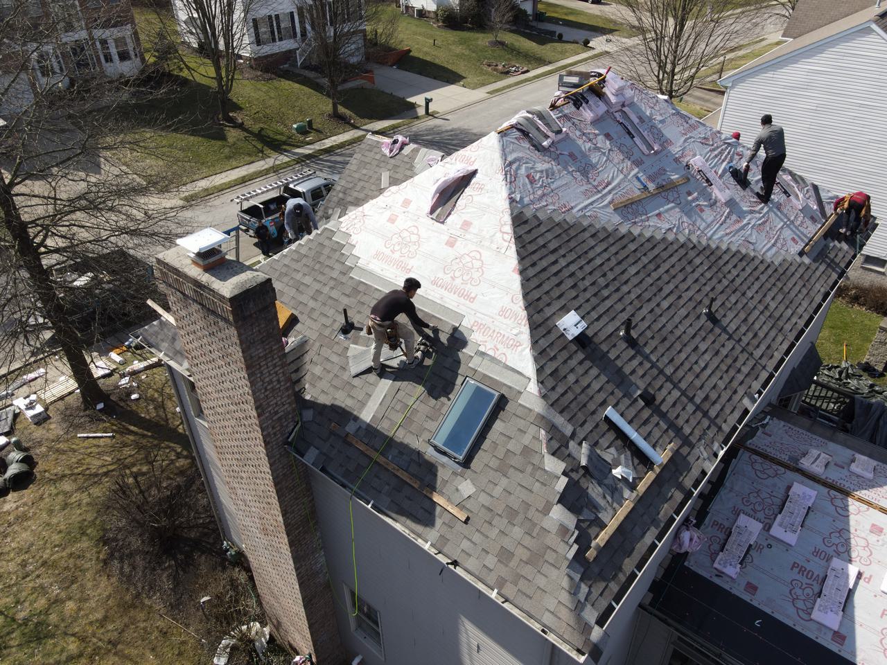 What to do before the roof replacement project