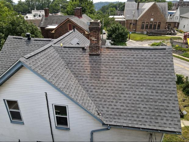 Roof insurance claim