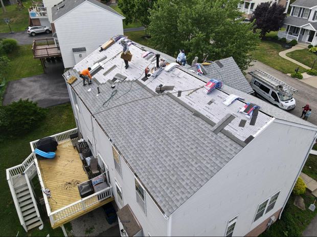 Roofing insurance claims