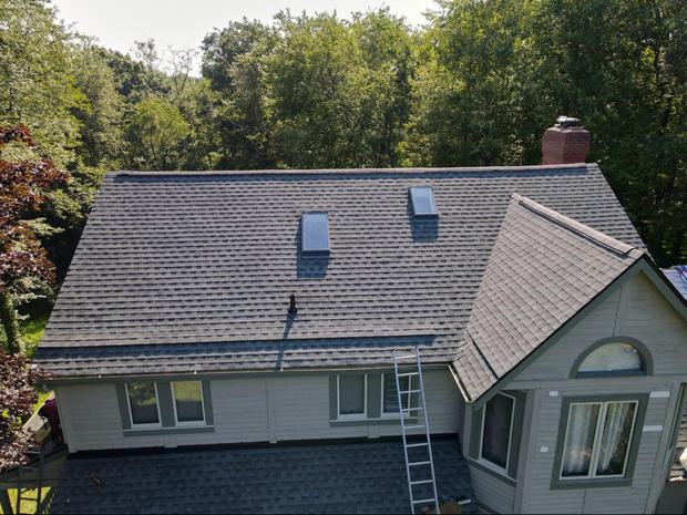 Roof repair by insurance