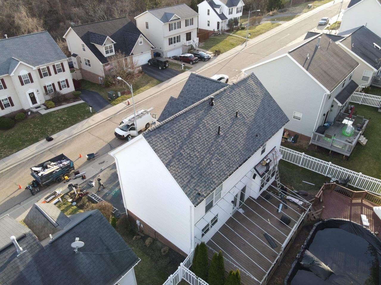 Roof Installation