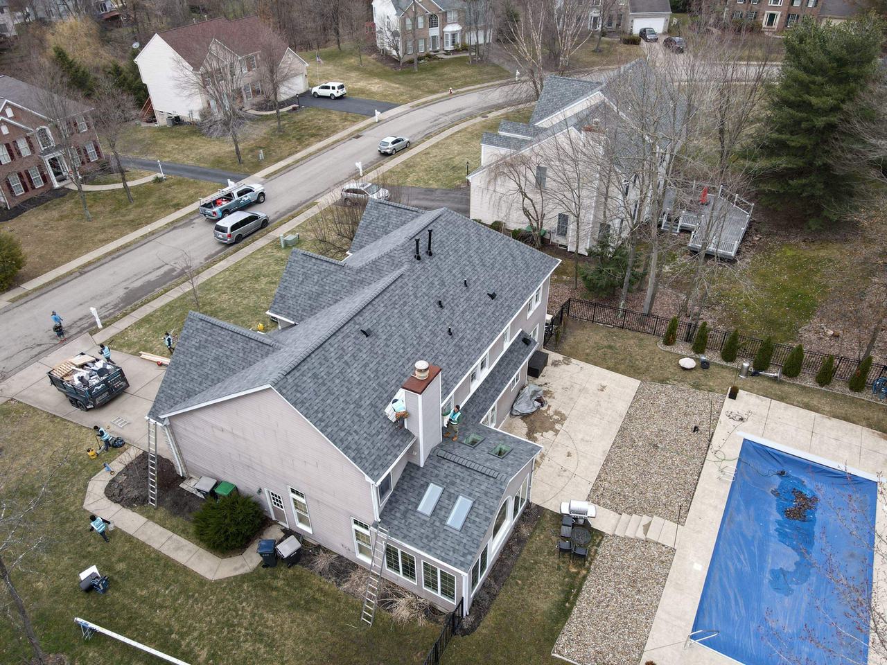 Roof Installation