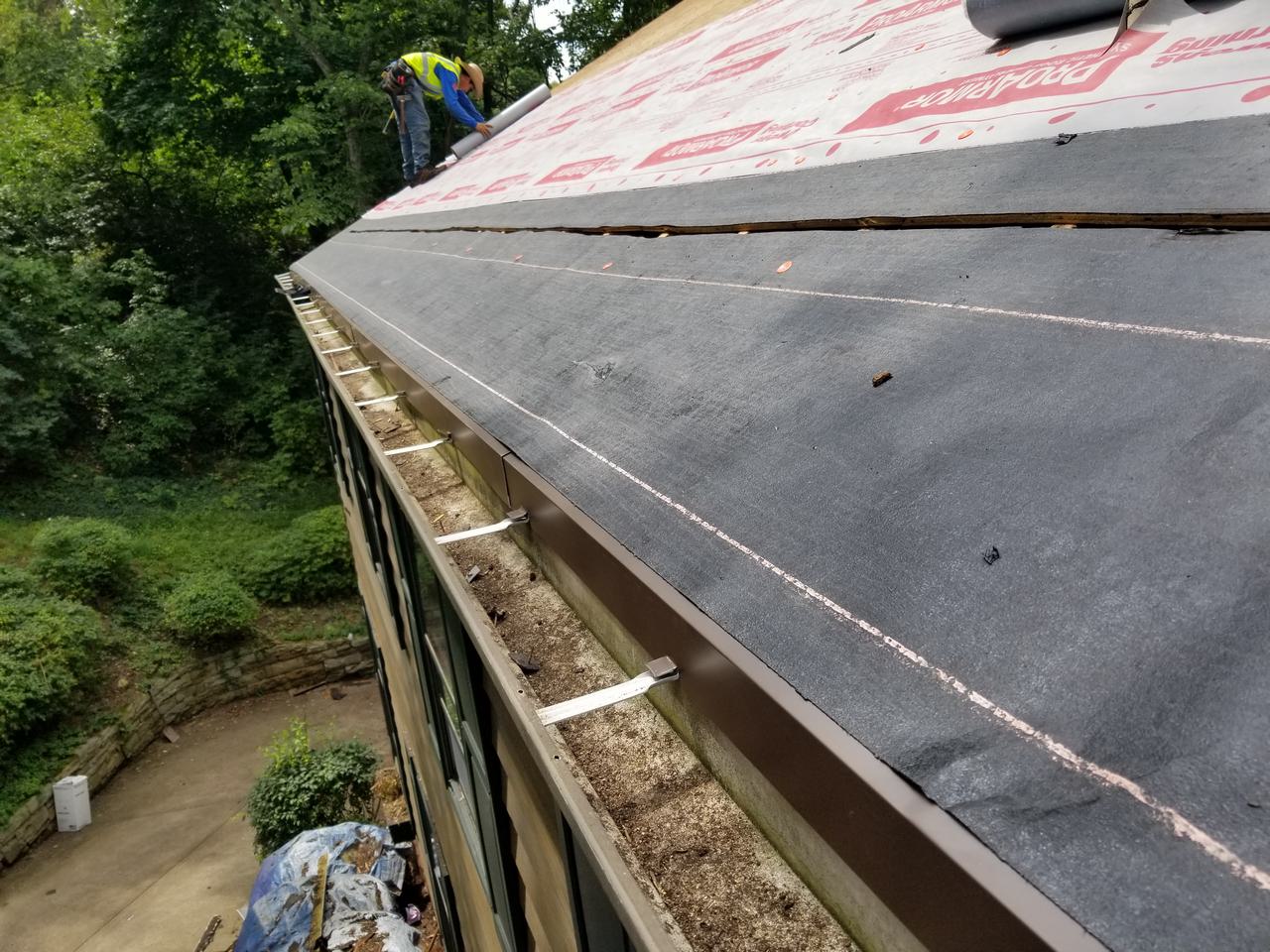 Roof Installation