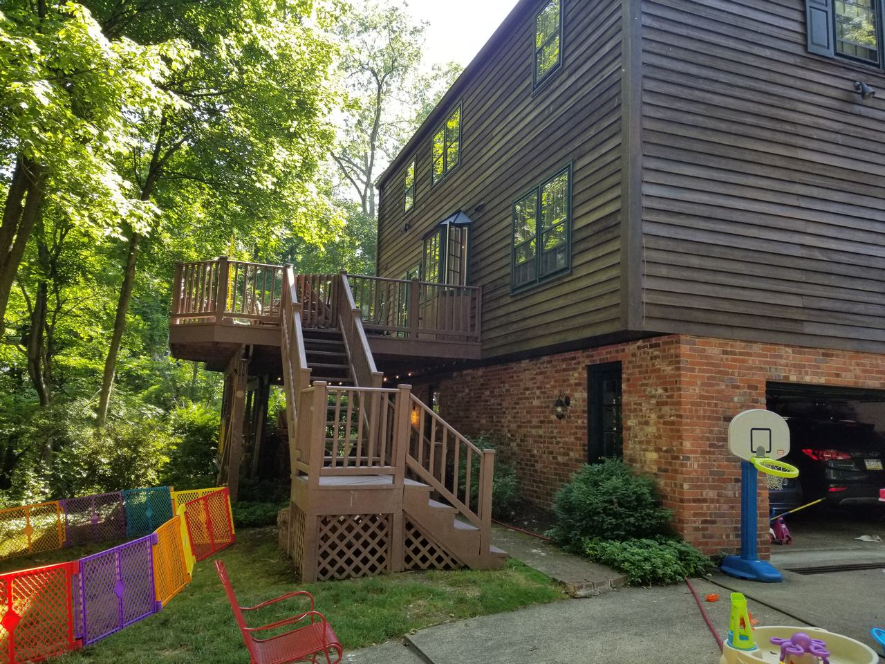 house with a new roof