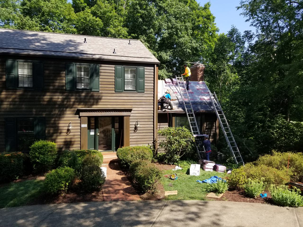 Roof Installation