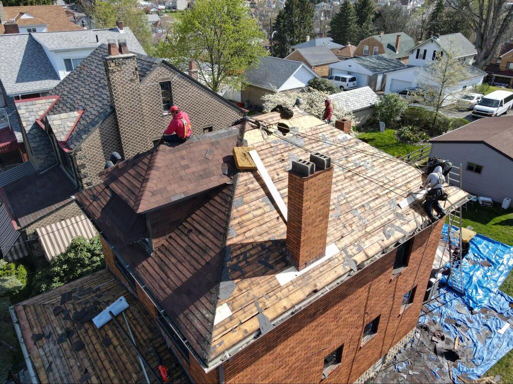 Pittsburgh roof replacement