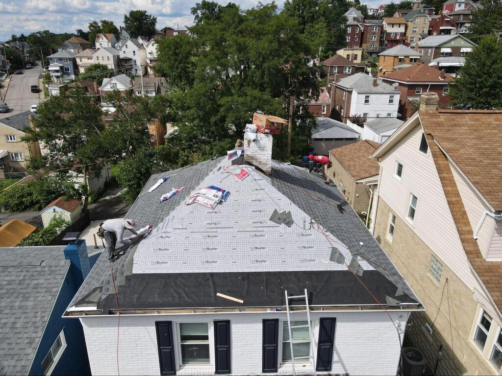 Roof repair timeline