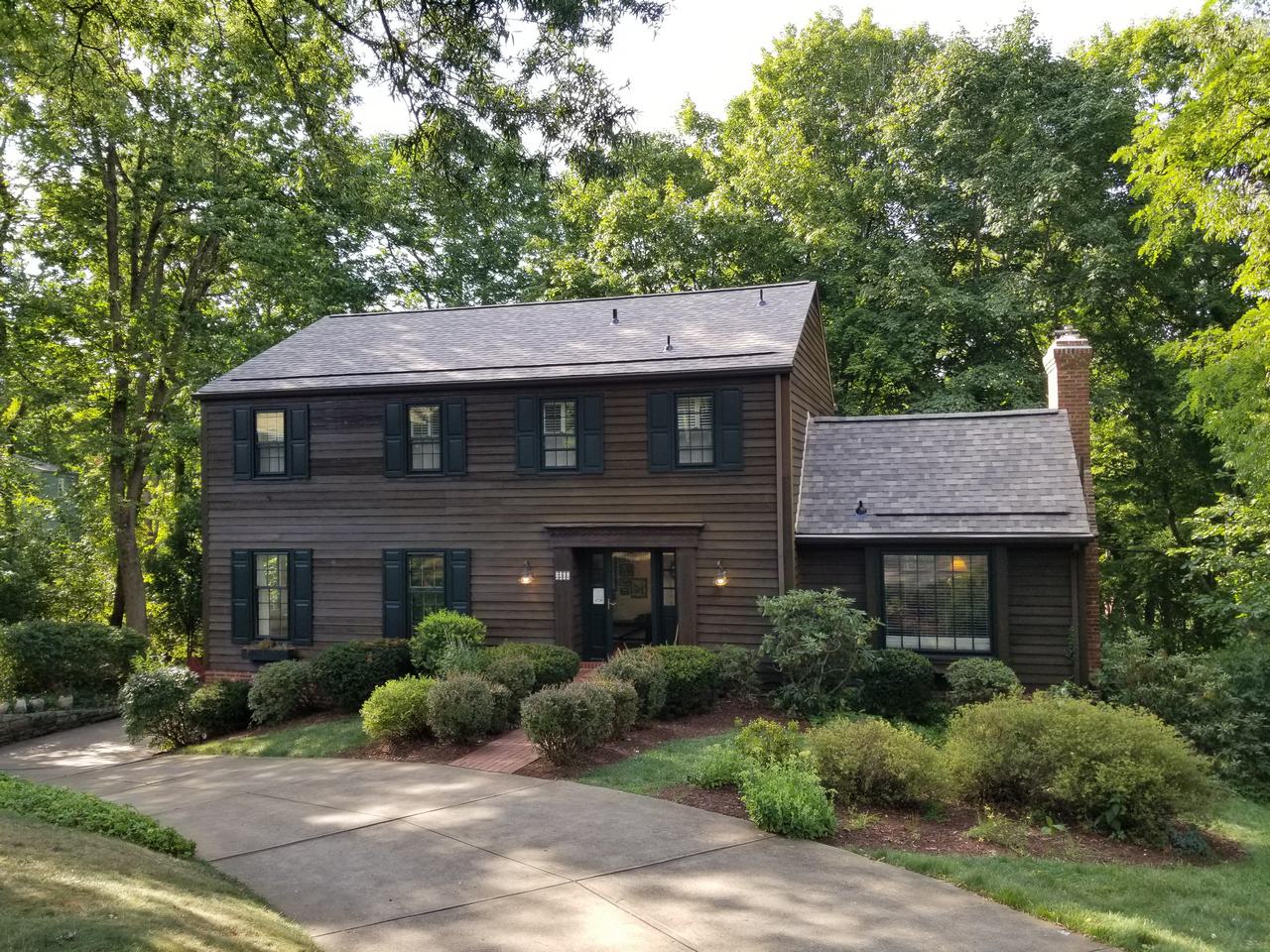 house with a new roof