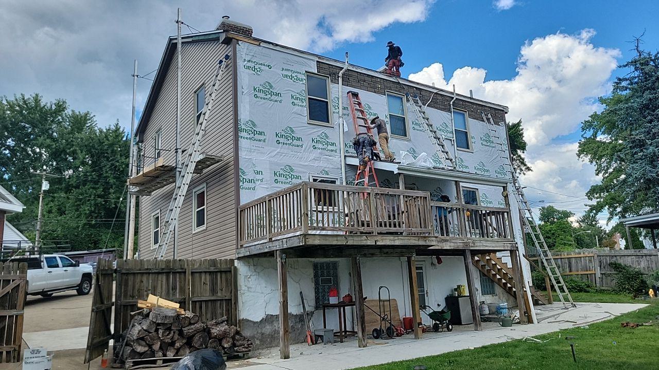 Roof Installation