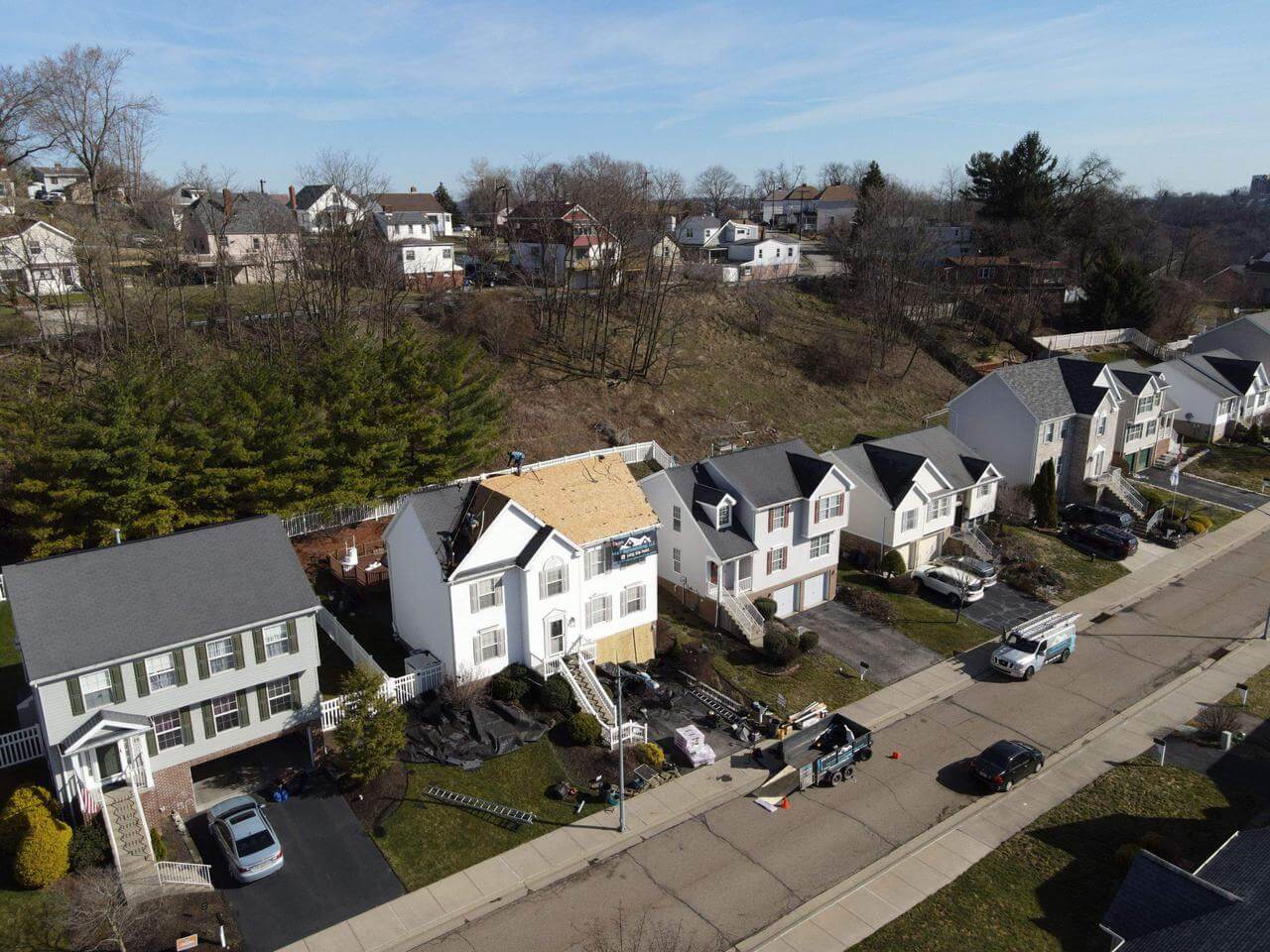 Roof Installation