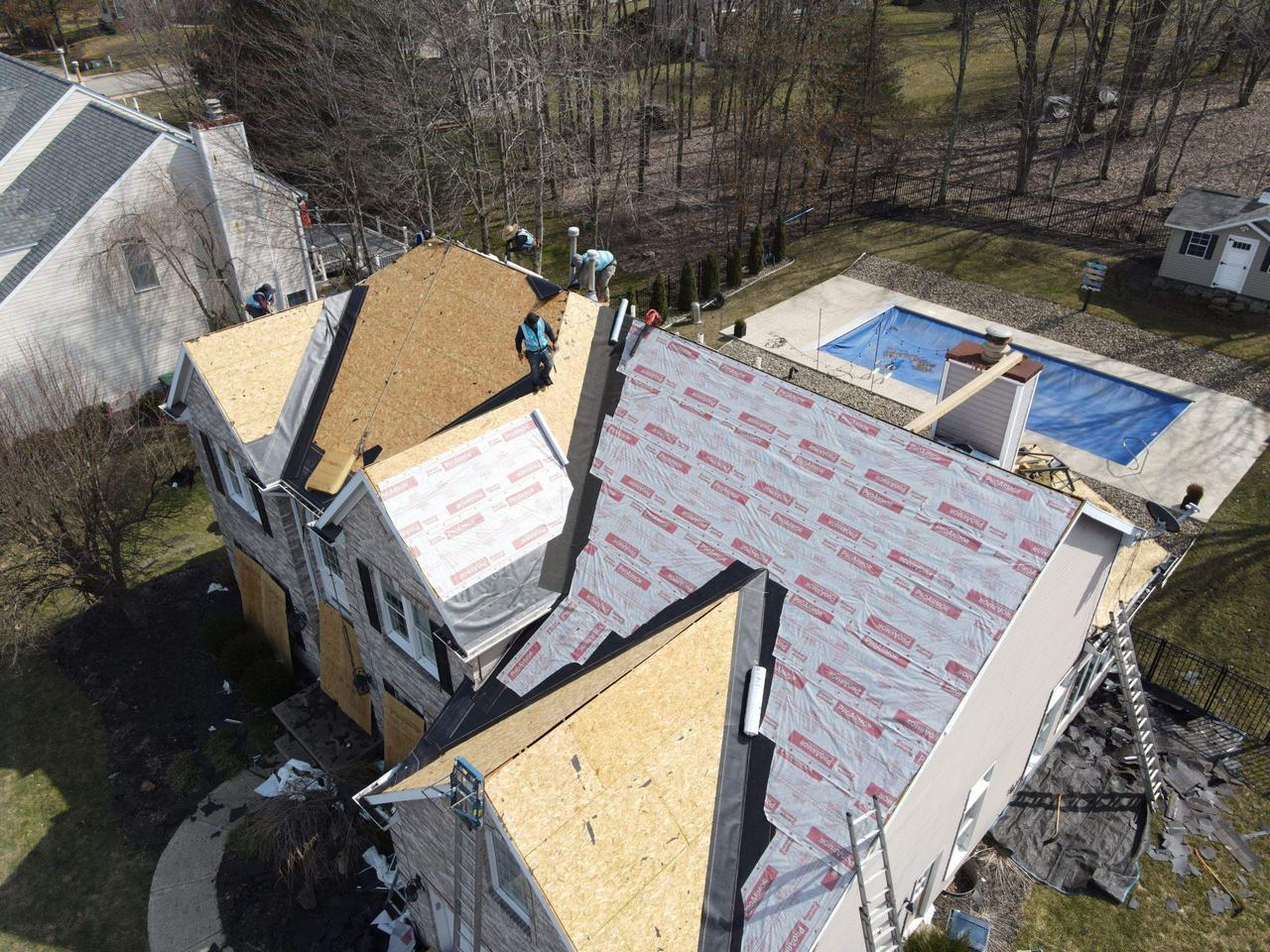 Roof Installation