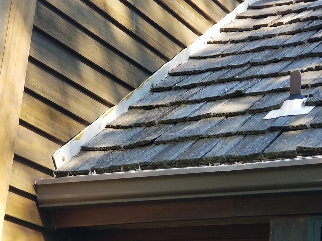 removing the roof from the roof