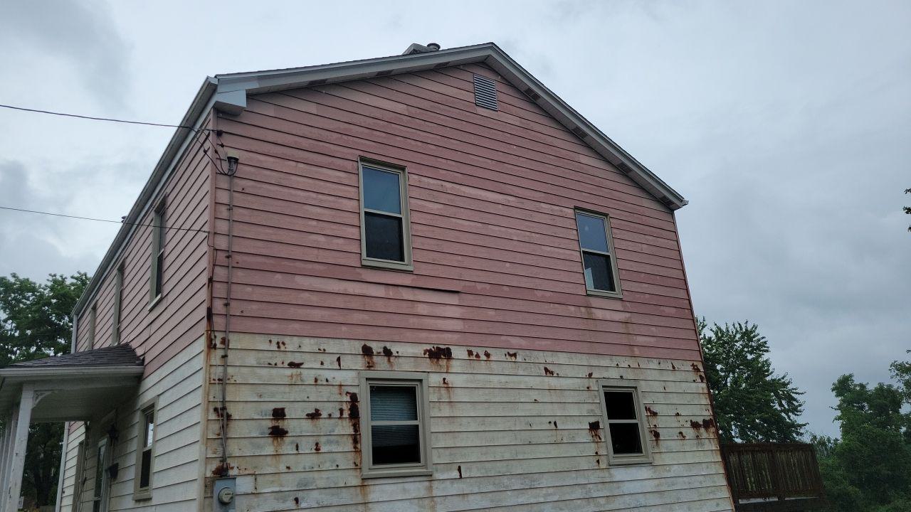 house with a new roof