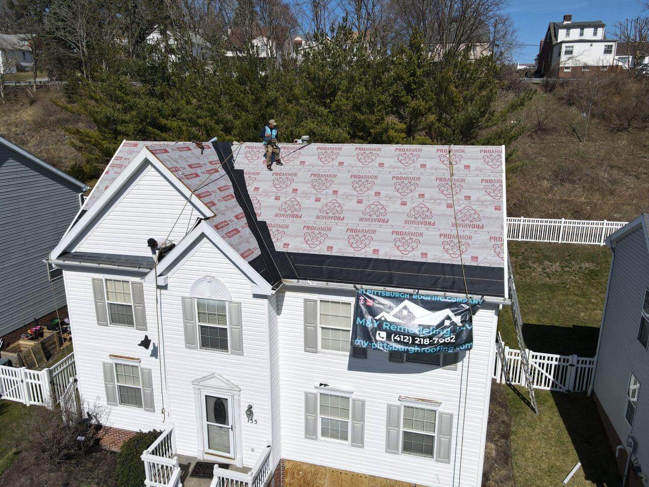 Roof Installation