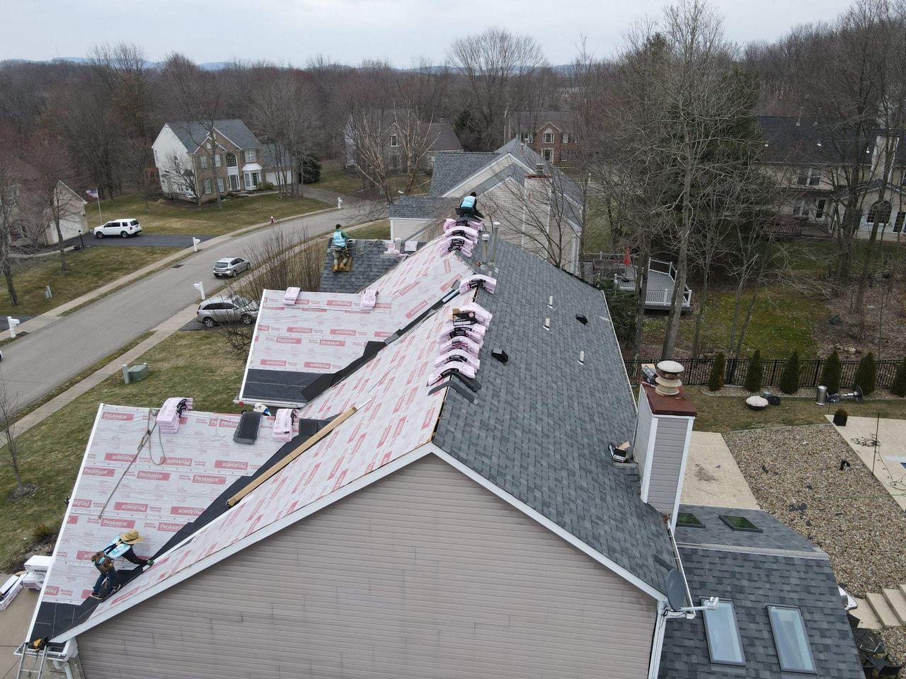 Roof Installation