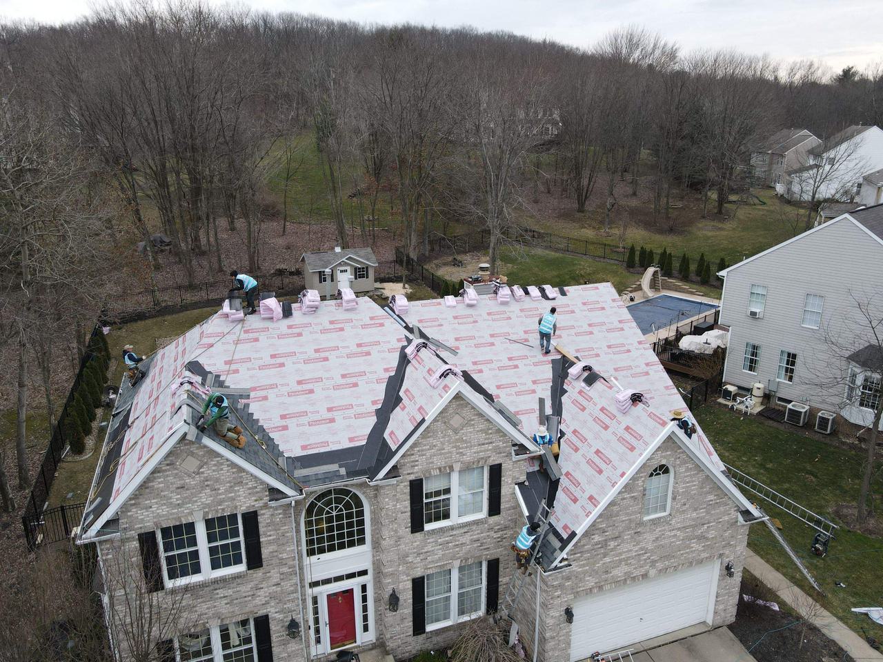 Roof Installation