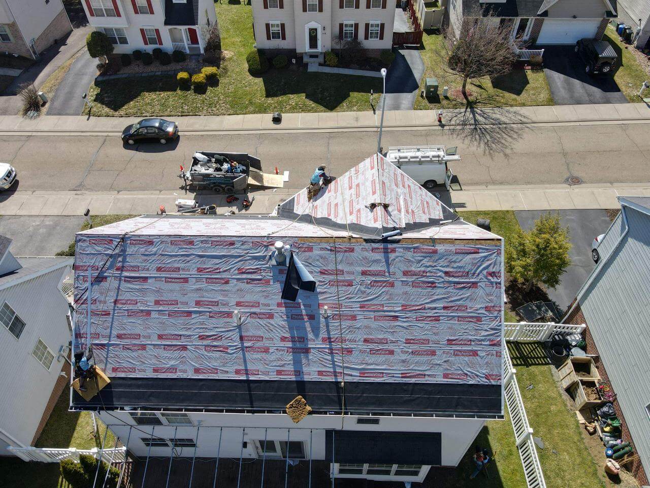 Roof Installation