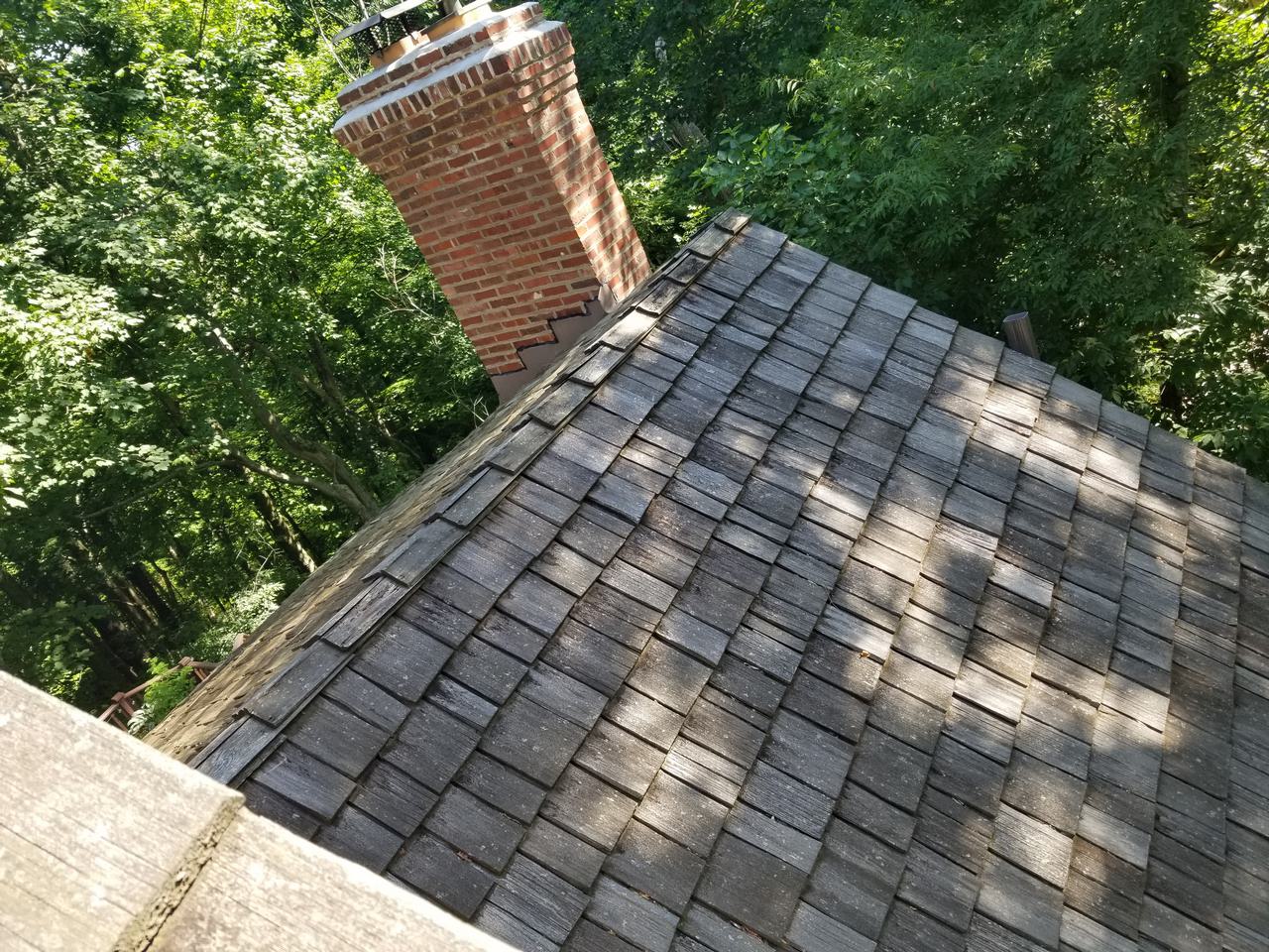 removing the roof from the roof