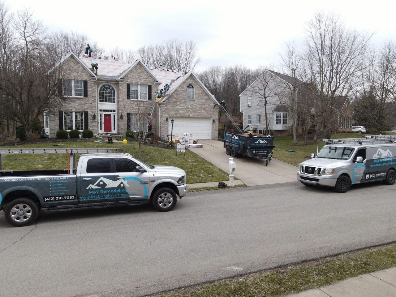 Roof Installation PITTSBURGH