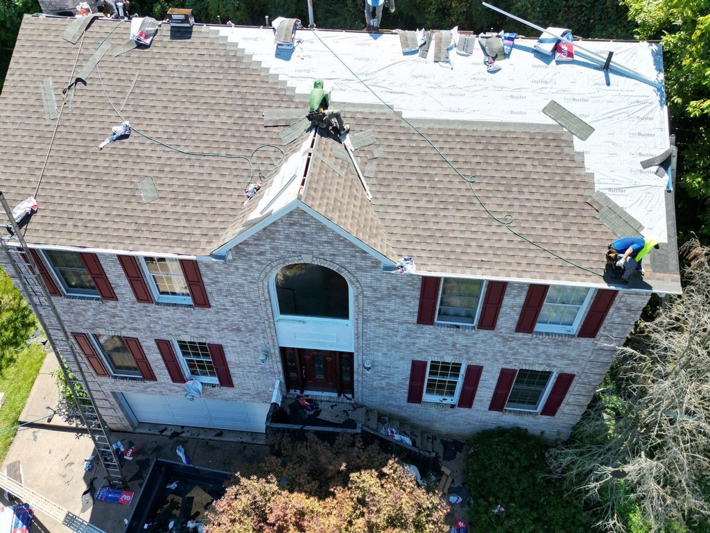 The process of roof replacement