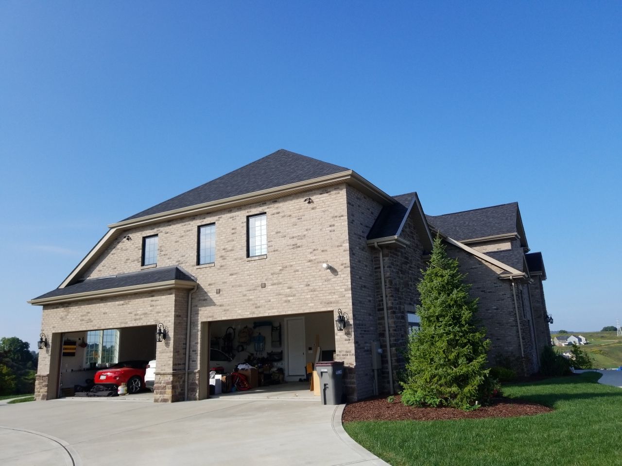 house with a new roof