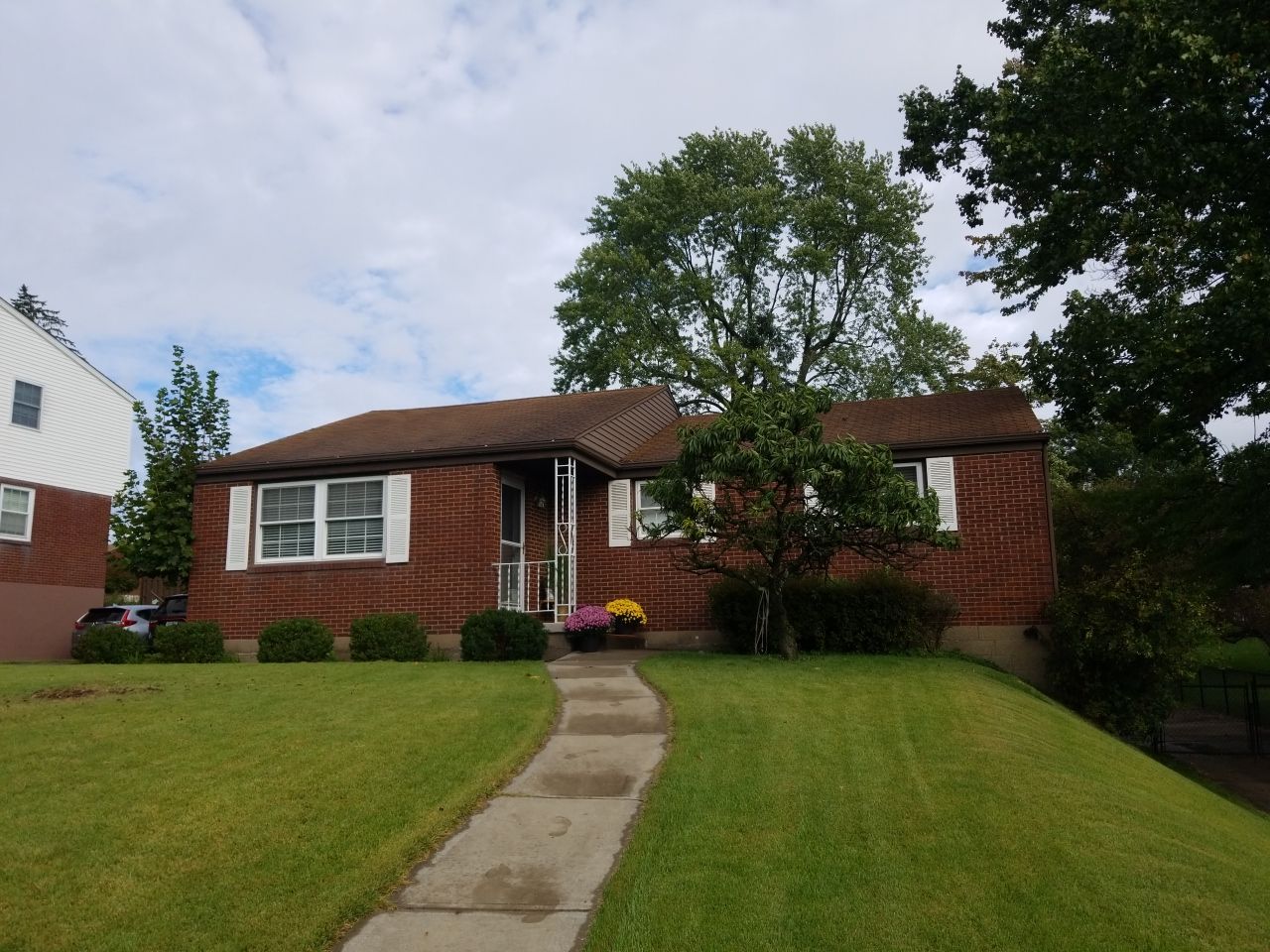 house with a new roof