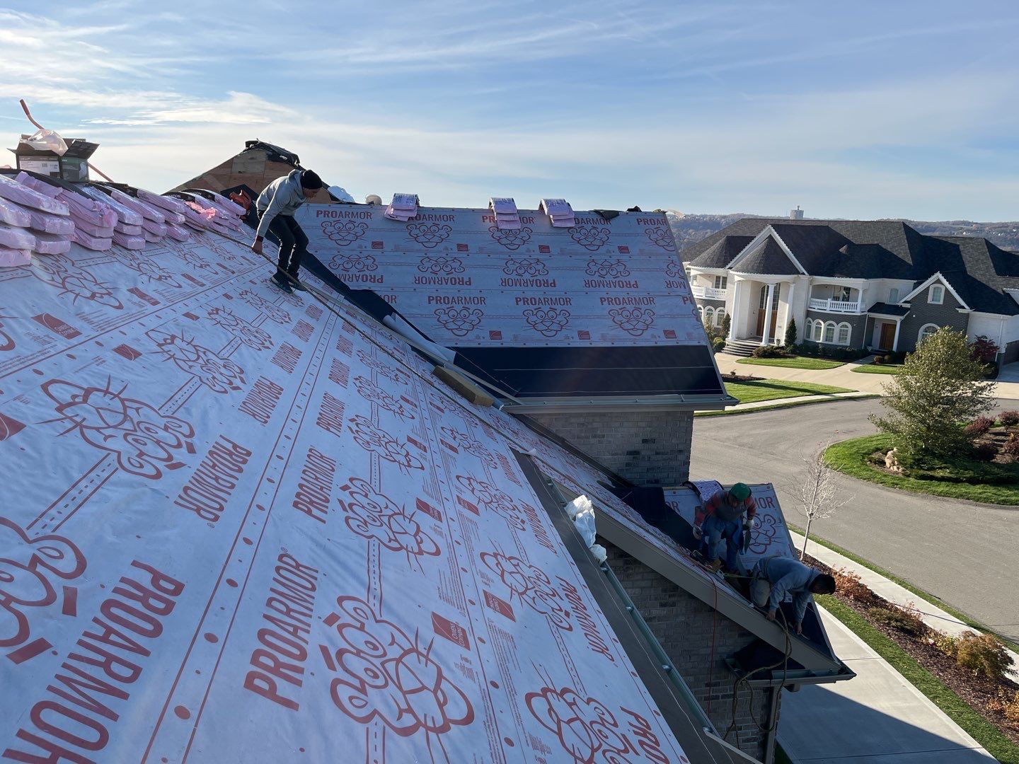 Roof Installation