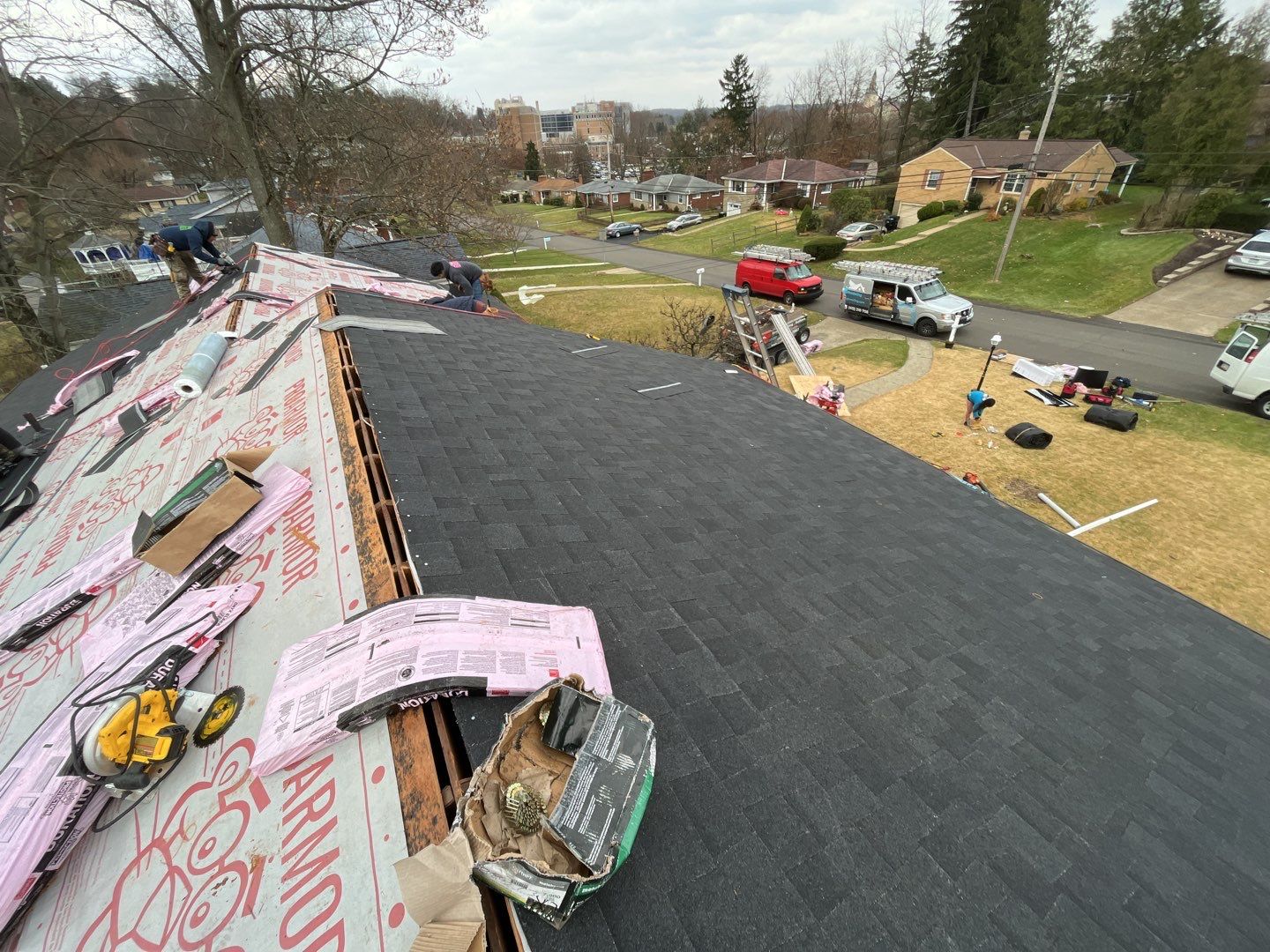 Roof Installation