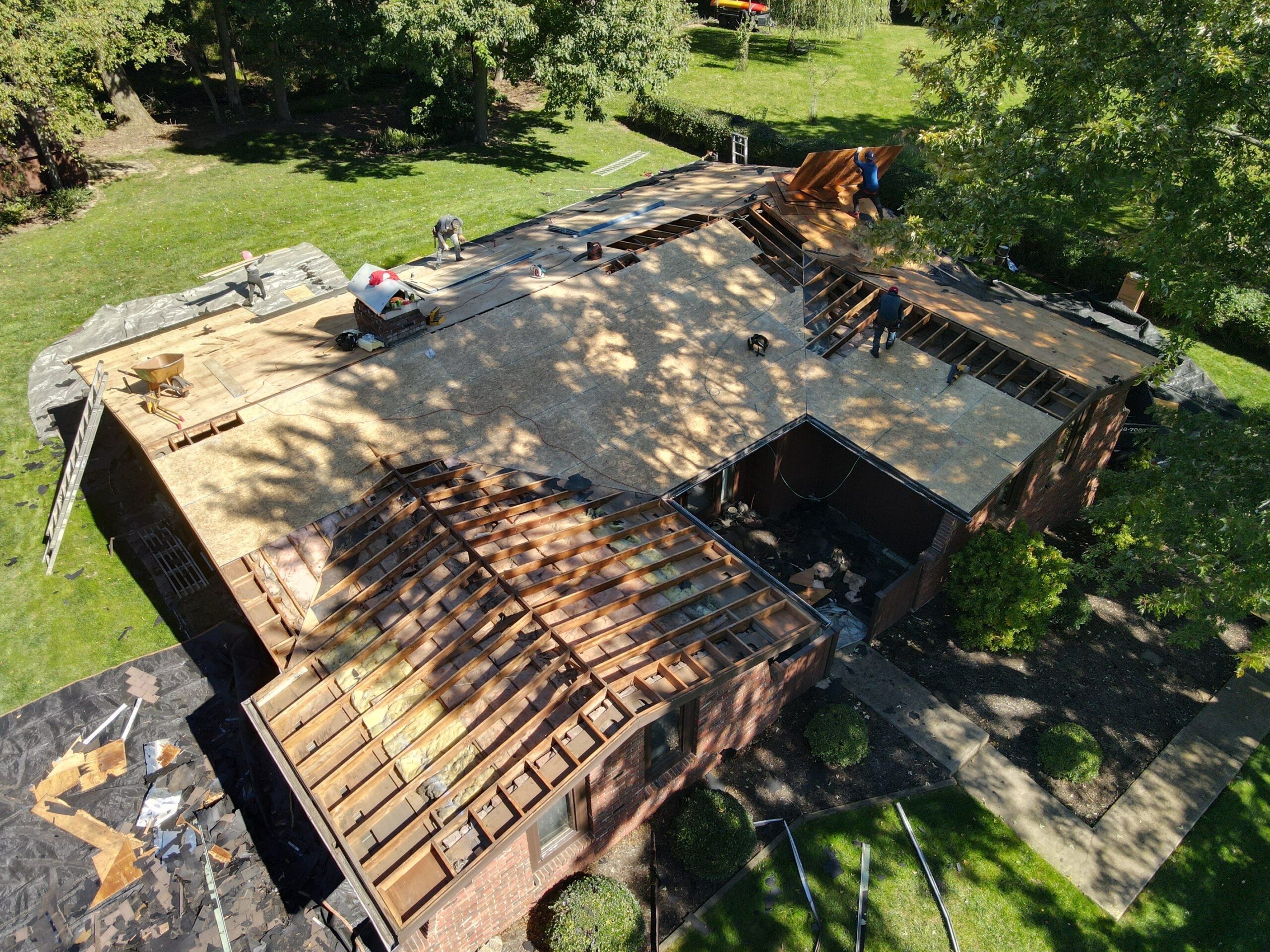 Roof Installation