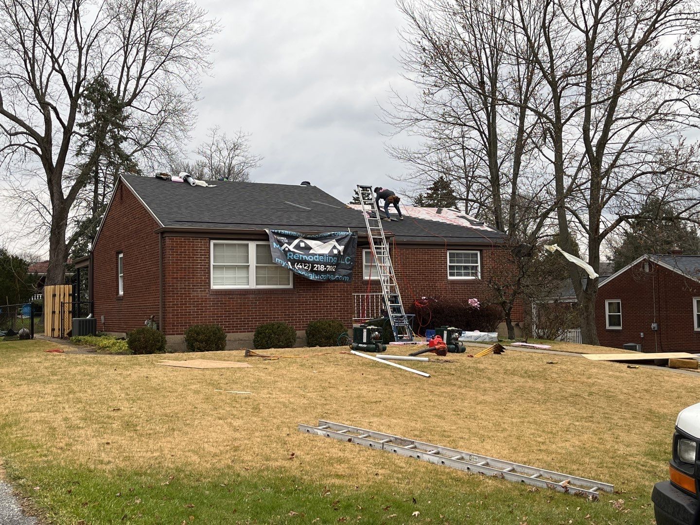 Roof Installation