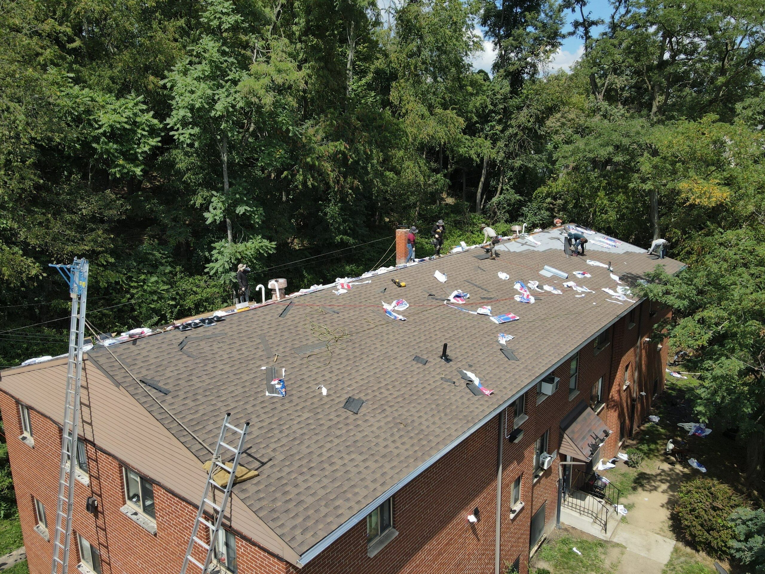 Roof Installation