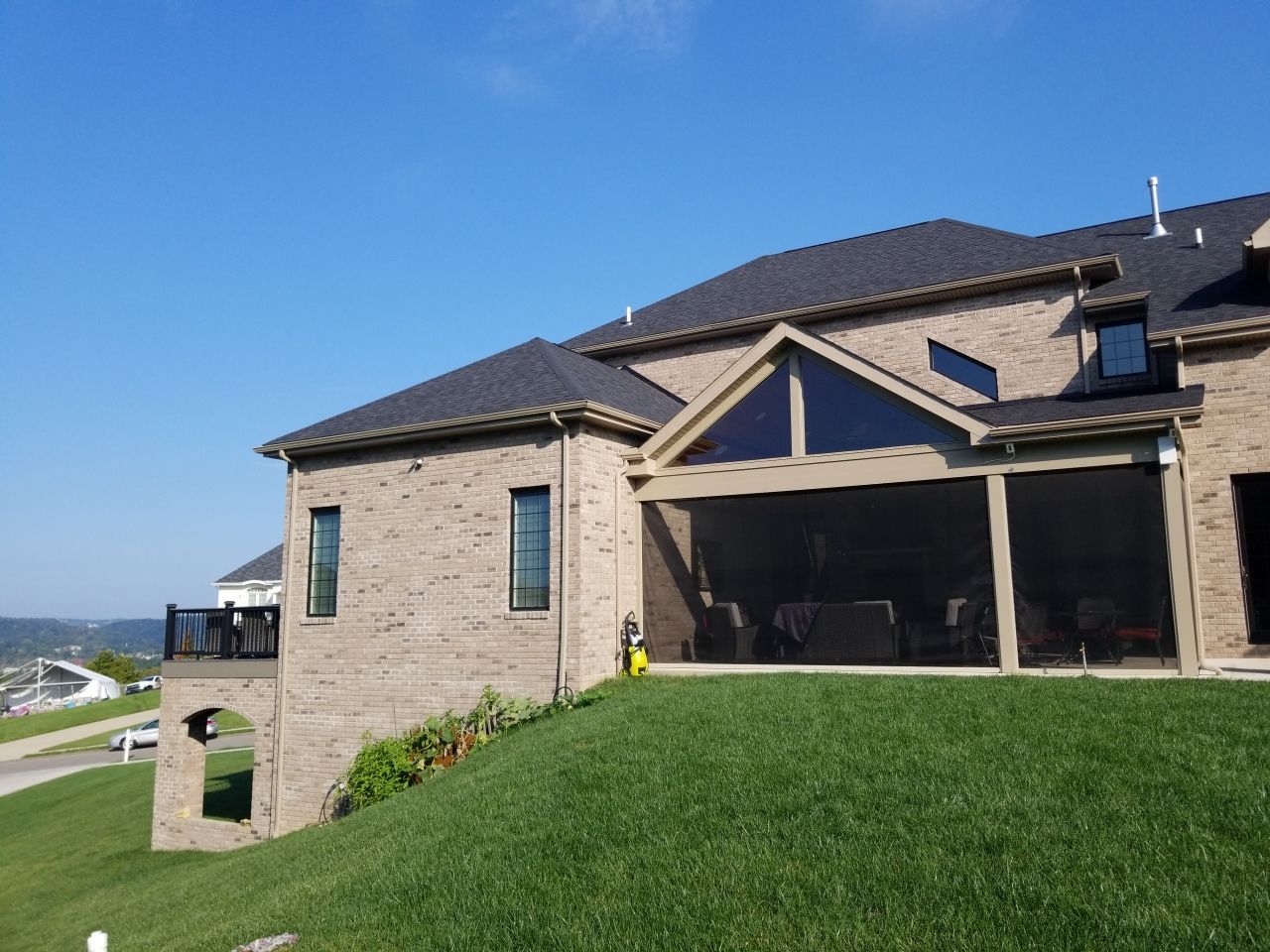 house with a new roof