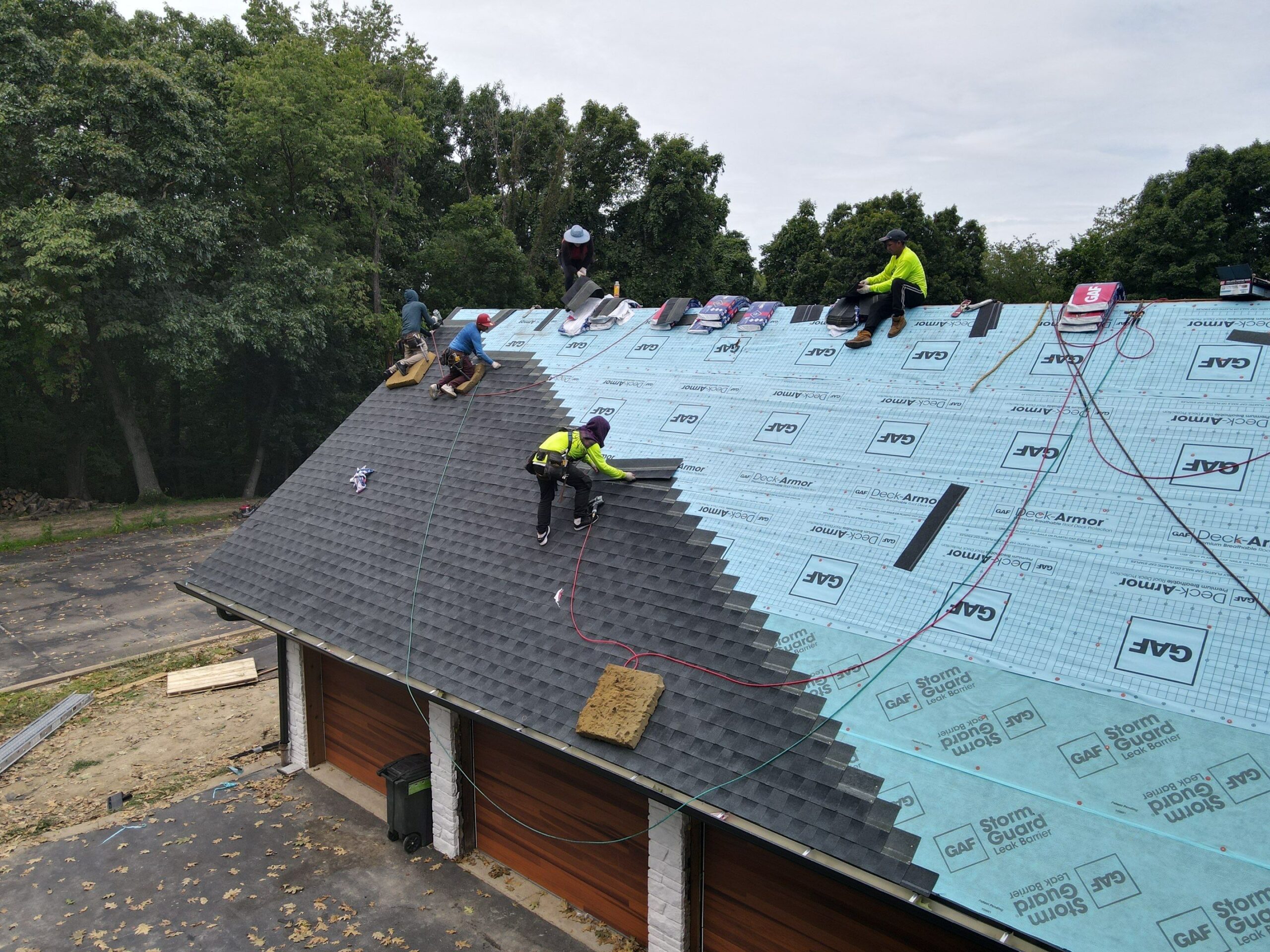 Roof Installation