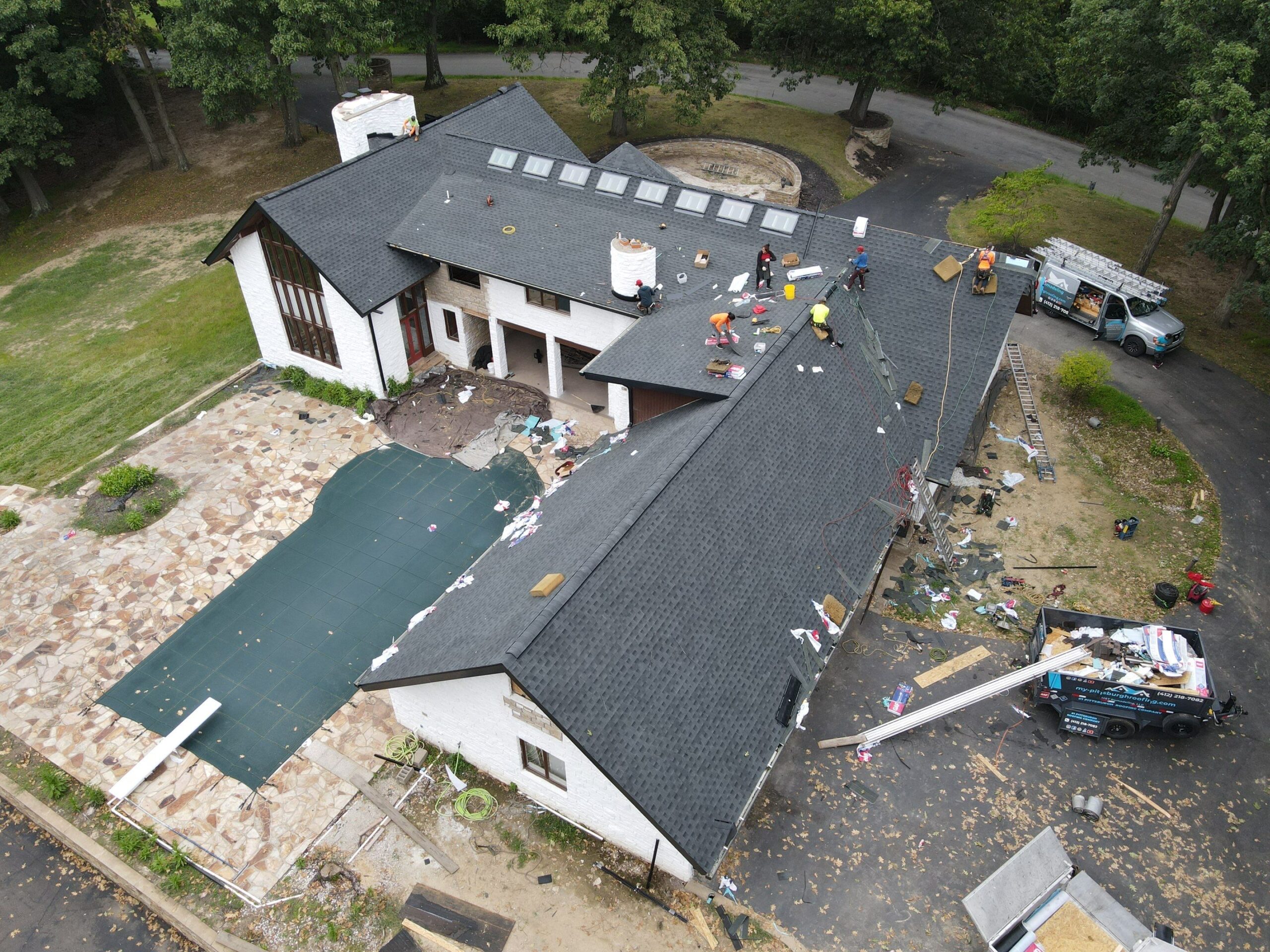 Roof Installation