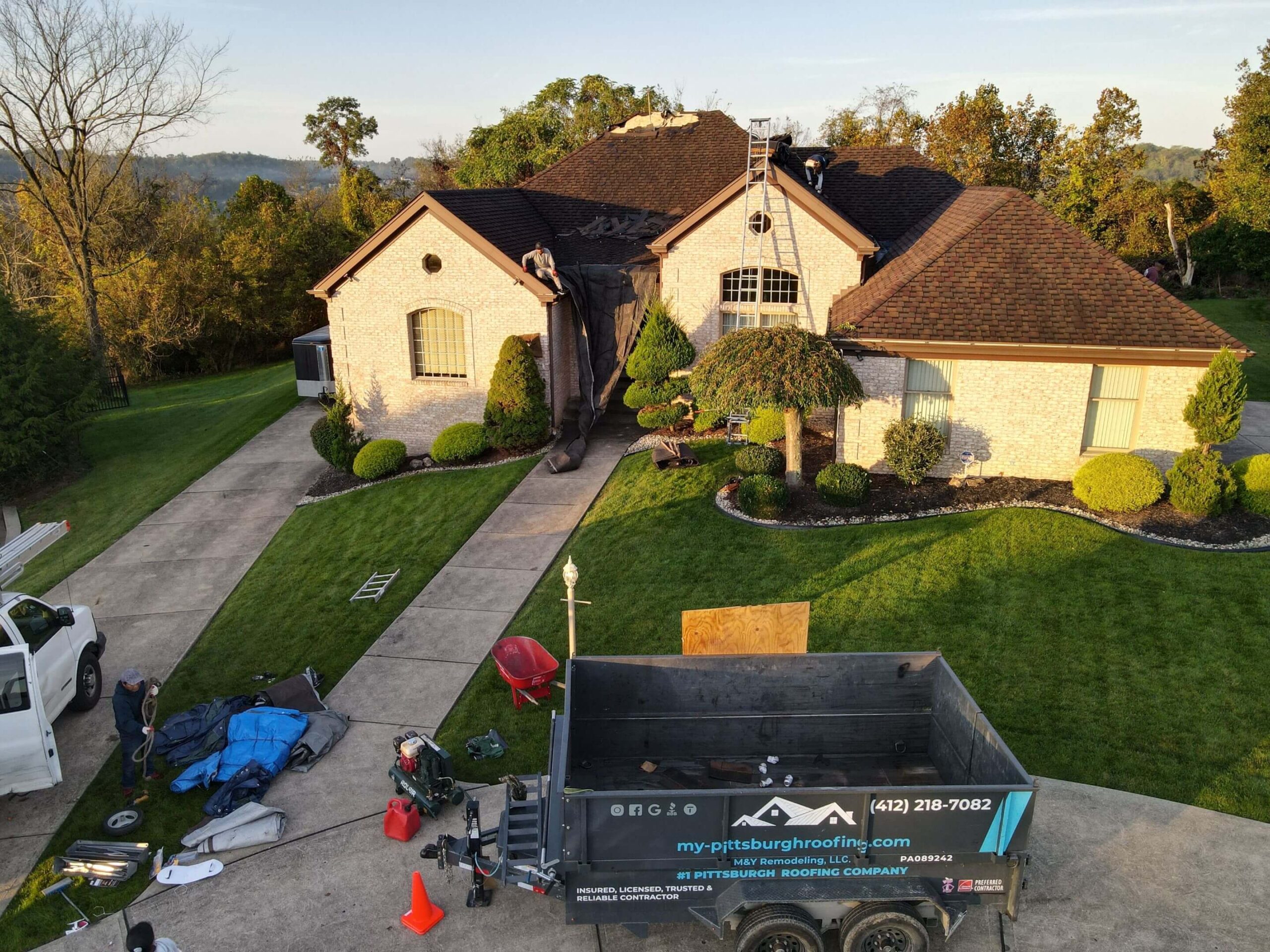 Roof Installation