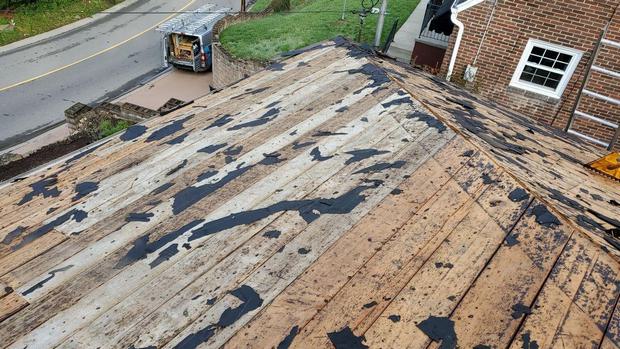 Inspect the roof desk before you’ll place the new shingles