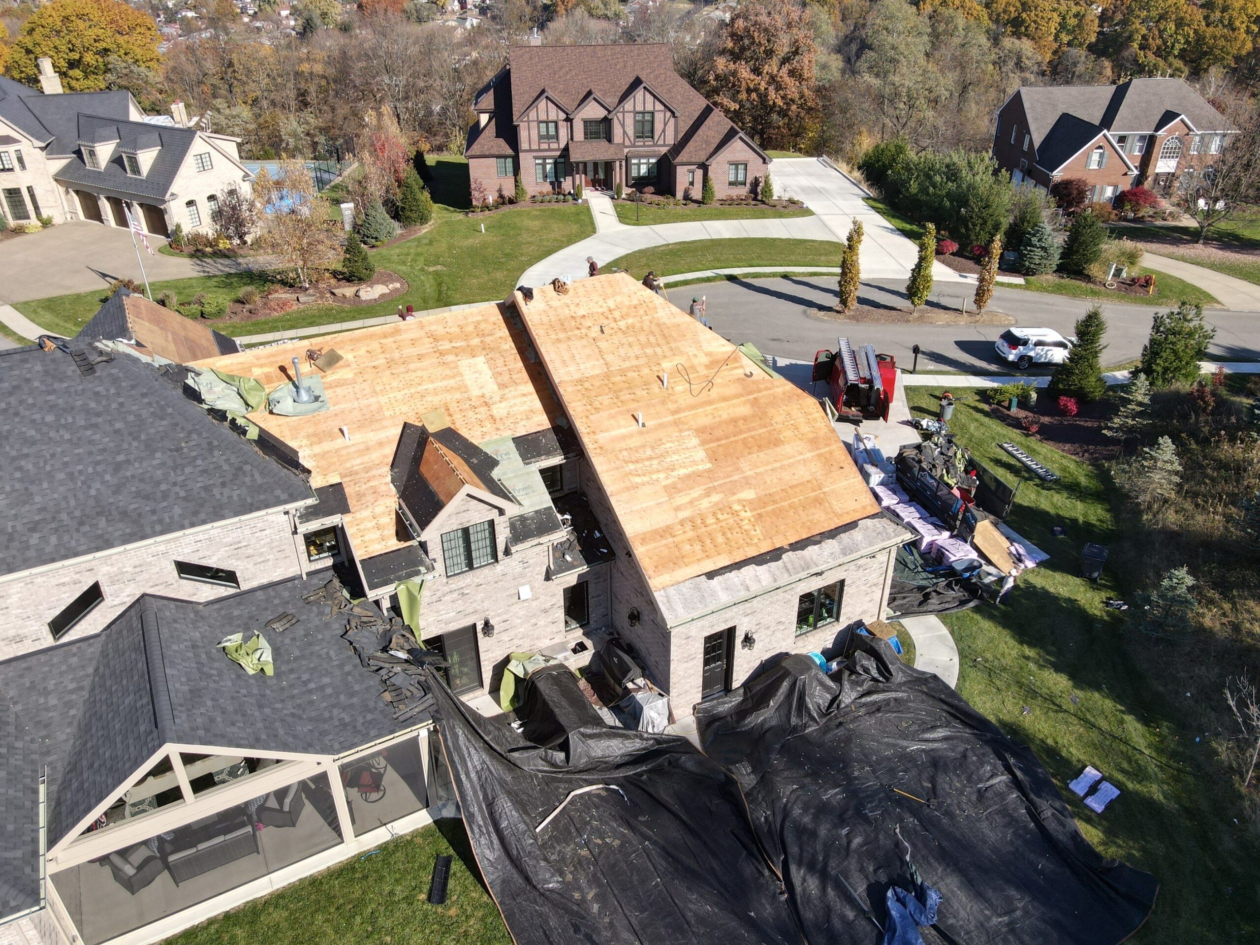 Roof Installation