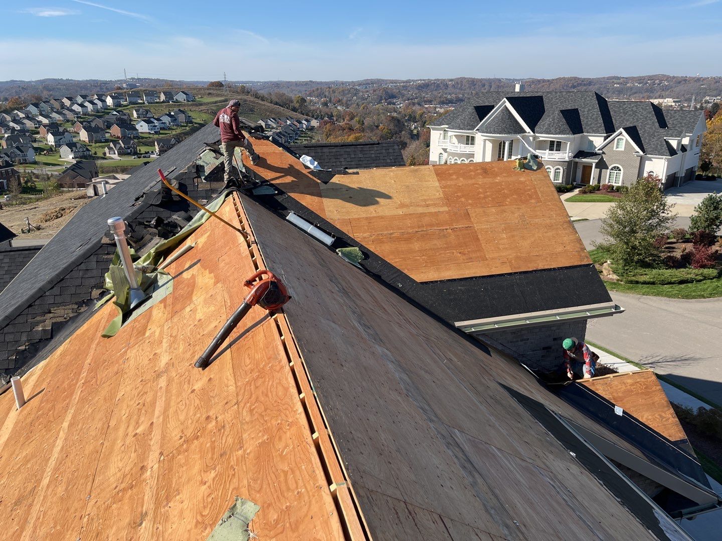 Roof Installation