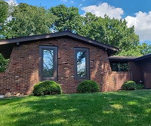 Roof replacement project in Pine Rd, PA