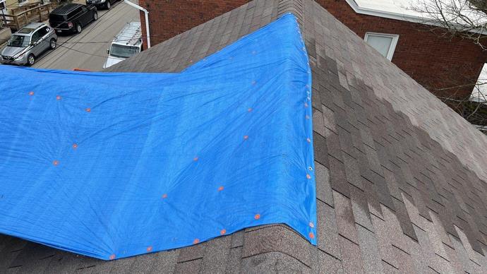 When do you need a roof tarping