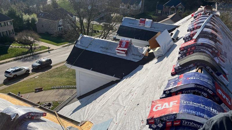 New roof increases home value
