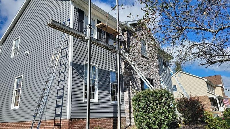 Siding installation in Pittsburgh