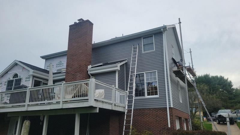 Siding contractor in Pittsburgh