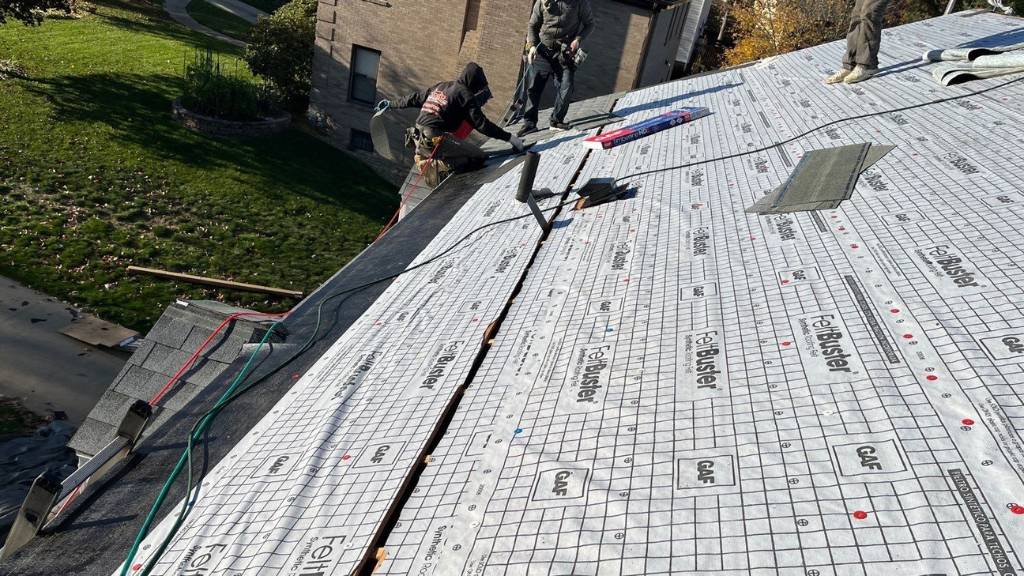 How to Choose the Perfect  Roofing Underlayment