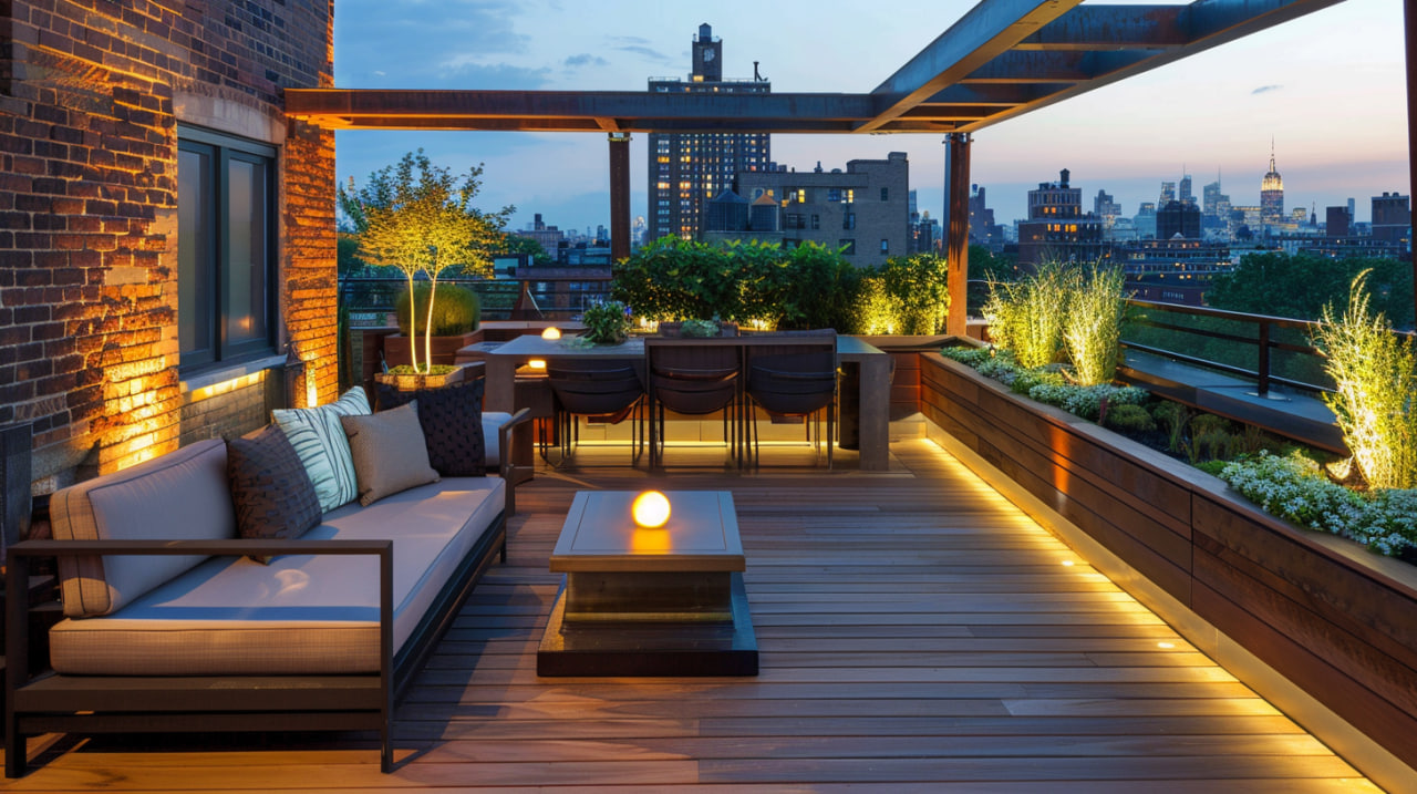 Transforming Outdoor Spaces: Unique Deck and Rooftop Design Inspirations